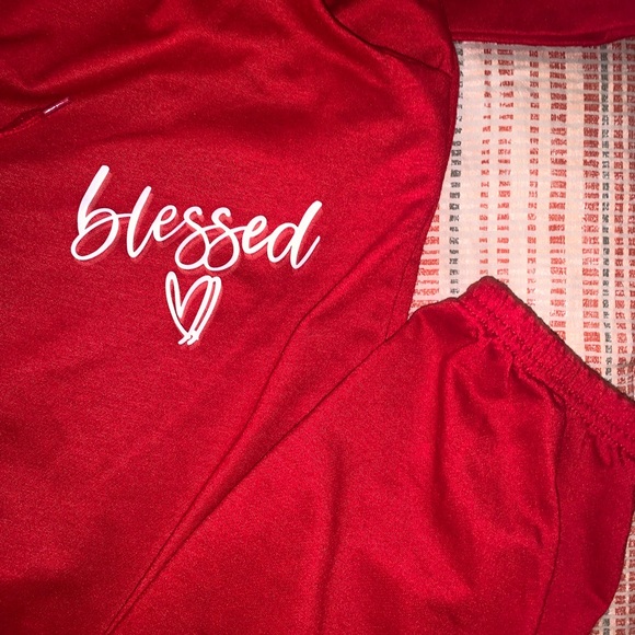 BLESSED JOGGER SET - Picture 3 of 4